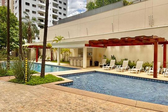 Apartamento à venda com 3 quartos, 126m² em Indianópolis, São Paulo