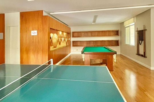 Área externa de apartamento à venda com 3 quartos, 126m² em Indianópolis, São Paulo