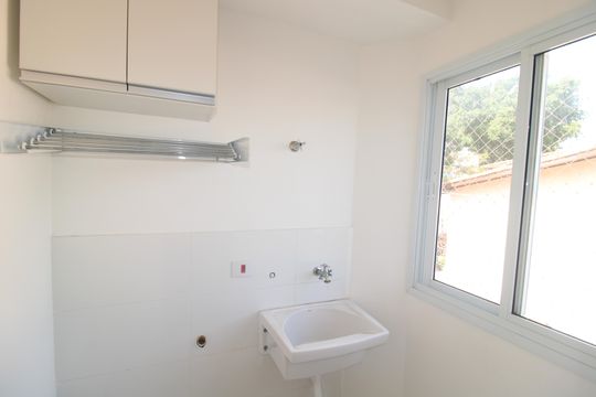 Sala / Cozinha de apartamento para alugar com 1 quarto, 29m² em Parque Mandaqui, São Paulo