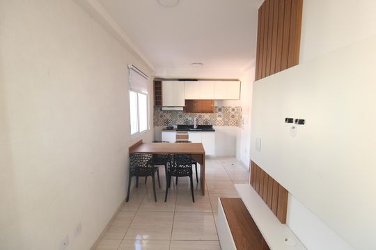 Sala/Cozinha de apartamento para alugar com 1 quarto, 29m² em Parque Mandaqui, São Paulo