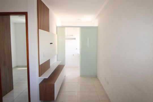 Sala / Cozinha de apartamento para alugar com 1 quarto, 29m² em Parque Mandaqui, São Paulo