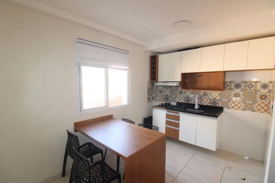 Sala/Cozinha de apartamento para alugar com 1 quarto, 29m² em Parque Mandaqui, São Paulo