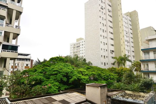 Área privativa - Vista de apartamento à venda com 3 quartos, 133m² em Luxemburgo, Belo Horizonte