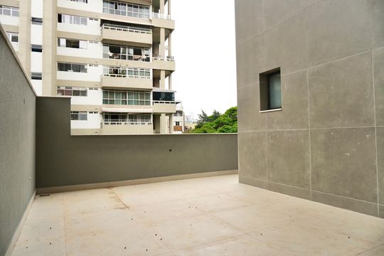 Área privativa de apartamento à venda com 3 quartos, 133m² em Luxemburgo, Belo Horizonte