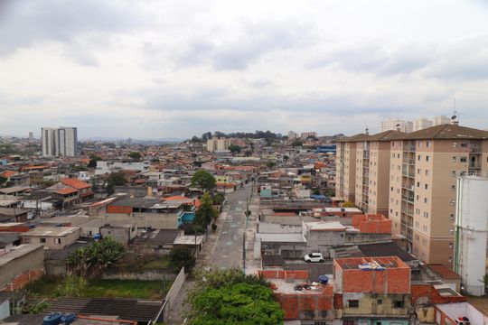 Vista do Quarto 2 de apartamento para alugar com 2 quartos, 51m² em Jardim Santo Antonio, São Paulo