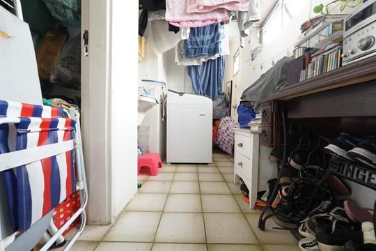 Área de Serviço de apartamento à venda com 3 quartos, 96m² em Vila Clementino, São Paulo
