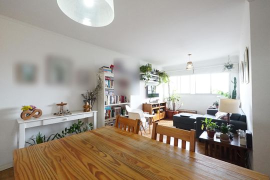 Sala de apartamento à venda com 3 quartos, 96m² em Vila Clementino, São Paulo