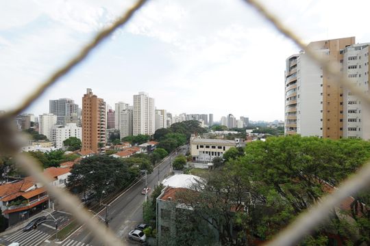 Vista de apartamento à venda com 3 quartos, 96m² em Vila Clementino, São Paulo