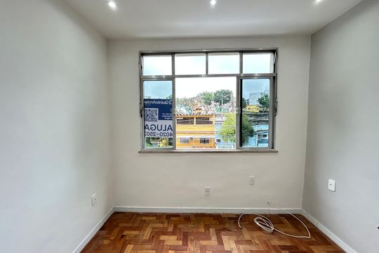 Sala de apartamento para alugar com 1 quarto, 45m² em Maria da Graça, Rio de Janeiro