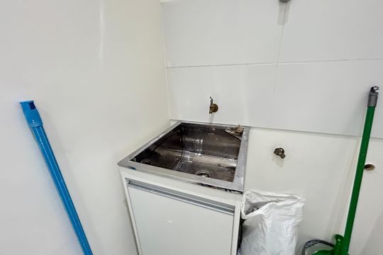 Área de Serviço de apartamento para alugar com 1 quarto, 45m² em Maria da Graça, Rio de Janeiro