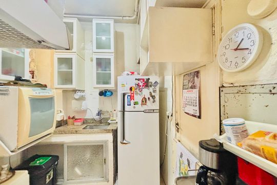 Cozinha de apartamento à venda com 3 quartos, 103m² em Ipanema, Rio de Janeiro