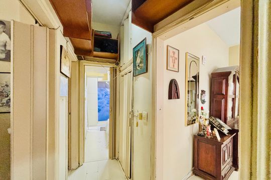 Corredor de apartamento à venda com 3 quartos, 103m² em Ipanema, Rio de Janeiro