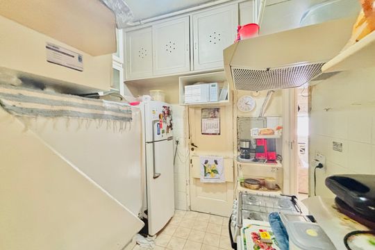 Cozinha de apartamento à venda com 3 quartos, 103m² em Ipanema, Rio de Janeiro