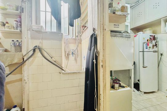 Área de serviço de apartamento à venda com 3 quartos, 103m² em Ipanema, Rio de Janeiro