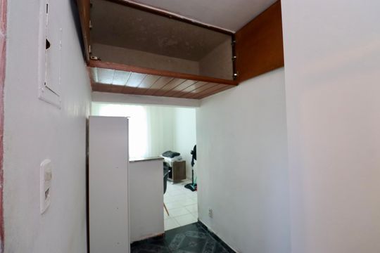Cozinha de apartamento para alugar com 3 quartos, 80m² em Cabula, Salvador
