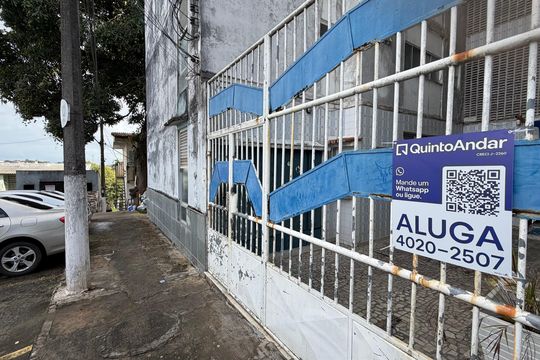 Fachada de apartamento para alugar com 3 quartos, 80m² em Cabula, Salvador
