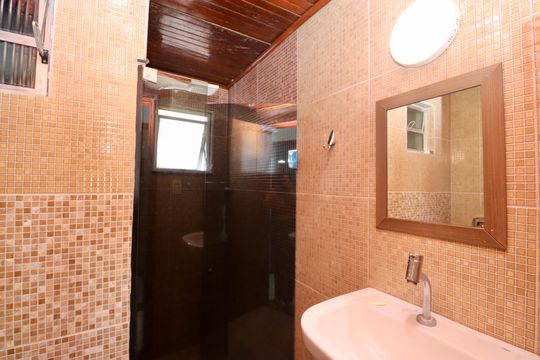 Banheiro de apartamento para alugar com 3 quartos, 80m² em Cabula, Salvador