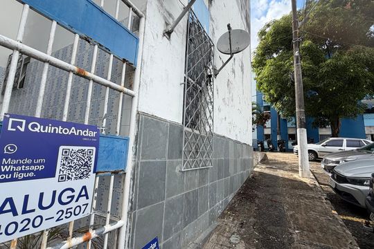 Fachada de apartamento para alugar com 3 quartos, 80m² em Cabula, Salvador