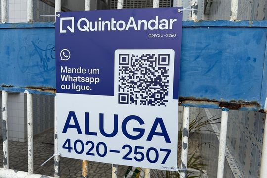 Placa de apartamento para alugar com 3 quartos, 80m² em Cabula, Salvador