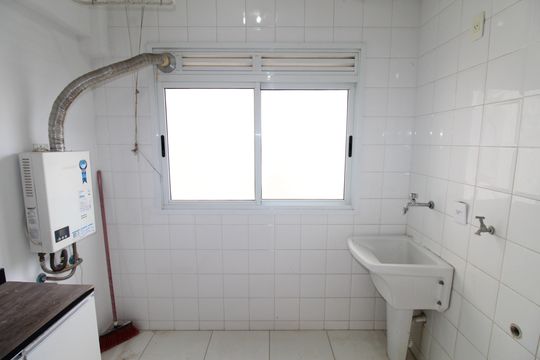 Área de Serviço de apartamento para alugar com 3 quartos, 64m² em Conjunto Residencial Trinta E Um de Marco, São José dos Campos