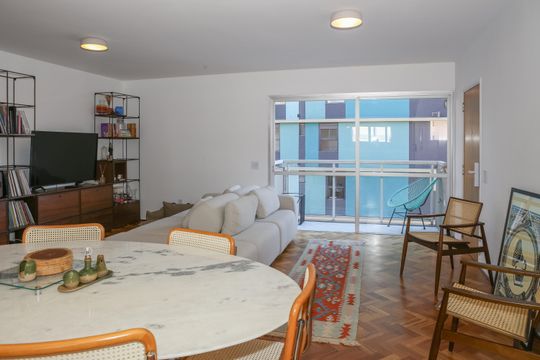 Apartamento para alugar com 3 quartos, 112m² em Perdizes, São Paulo