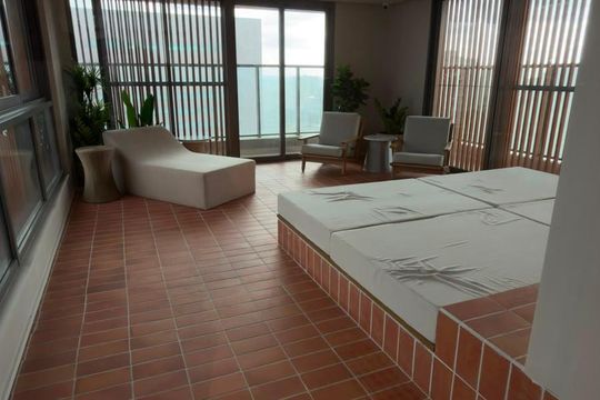 Área externa de apartamento à venda com 1 quarto, 22m² em Paraíso, São Paulo