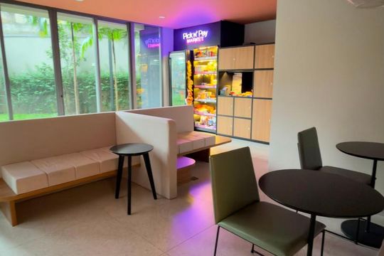 Área externa de apartamento à venda com 1 quarto, 22m² em Paraíso, São Paulo