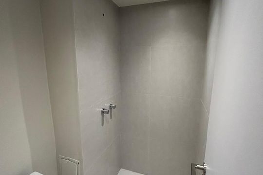 Banheiro de apartamento à venda com 1 quarto, 22m² em Paraíso, São Paulo