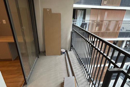 Varanda de apartamento à venda com 1 quarto, 22m² em Paraíso, São Paulo