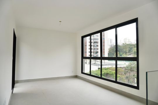 Sala 2 de apartamento à venda com 3 quartos, 184m² em Luxemburgo, Belo Horizonte