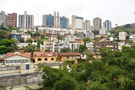 Vista  de apartamento à venda com 3 quartos, 184m² em Luxemburgo, Belo Horizonte