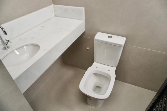 Cozinha e Área de Serviço - Lavabo  de apartamento à venda com 3 quartos, 184m² em Luxemburgo, Belo Horizonte