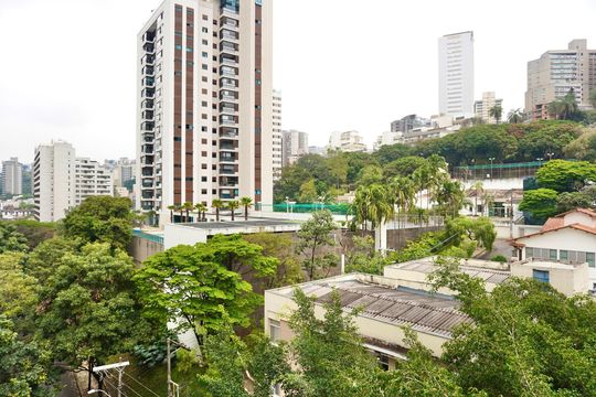 Vista  de apartamento à venda com 3 quartos, 184m² em Luxemburgo, Belo Horizonte