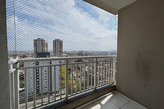 Sacada de apartamento à venda com 2 quartos, 49m² em Padroeira, Osasco