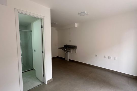 Kitnet/Studio à venda com 1 quarto, 26m² em Santo Amaro, São Paulo