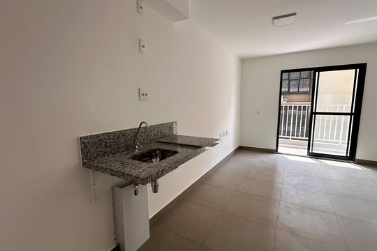 Kitnet/Studio à venda com 1 quarto, 26m² em Santo Amaro, São Paulo