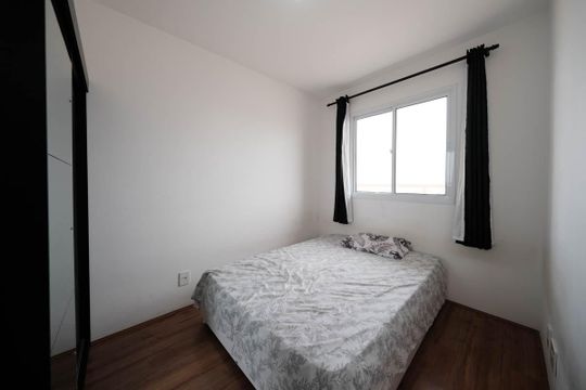 Suíte de apartamento para alugar com 1 quarto, 35m² em Vila Ré, São Paulo