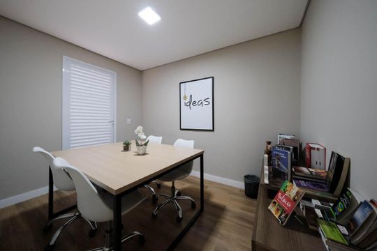 Área comum de apartamento para alugar com 1 quarto, 35m² em Vila Ré, São Paulo