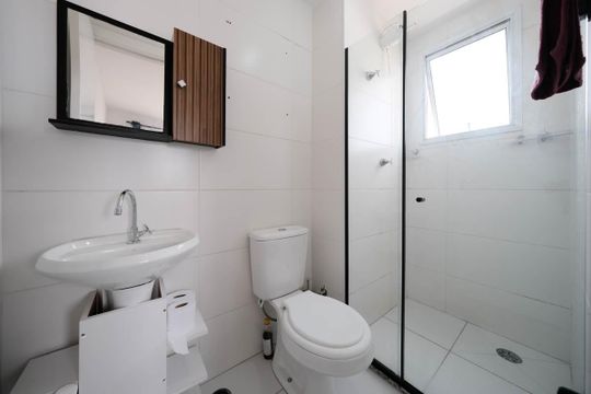 Suíte de apartamento para alugar com 1 quarto, 35m² em Vila Ré, São Paulo