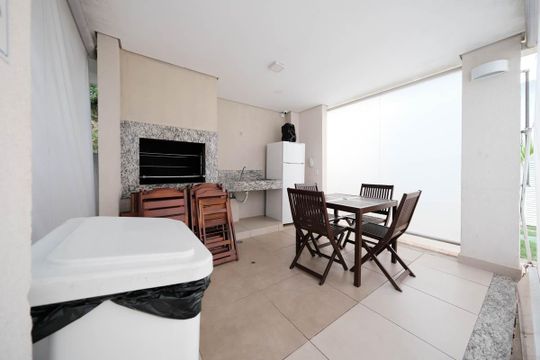 Área comum de apartamento para alugar com 1 quarto, 35m² em Vila Ré, São Paulo
