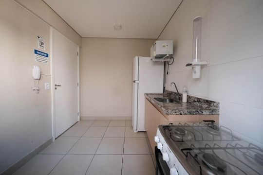 Área comum de apartamento para alugar com 1 quarto, 35m² em Vila Ré, São Paulo