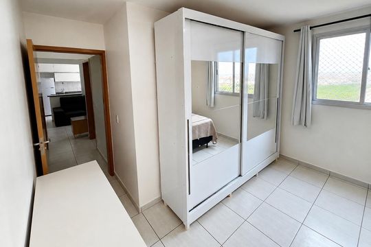 Quarto de apartamento para alugar com 2 quartos, 61m² em Jardim Europa, Anápolis