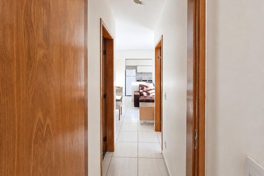 Corredor de apartamento para alugar com 2 quartos, 61m² em Jardim Europa, Anápolis