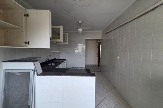 Área de Serviço de apartamento para alugar com 3 quartos, 170m² em Canto do Forte, Praia Grande