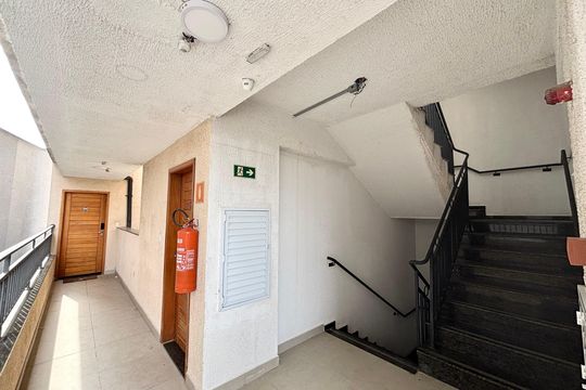 Área comum de apartamento para alugar com 2 quartos, 39m² em Jardim Arize, São Paulo