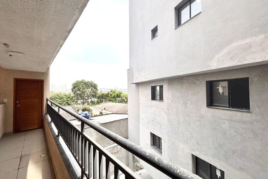 Área comum de apartamento para alugar com 2 quartos, 39m² em Jardim Arize, São Paulo