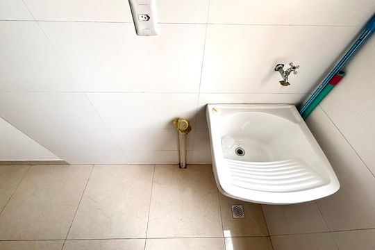 Área de Serviço de apartamento para alugar com 2 quartos, 39m² em Jardim Arize, São Paulo