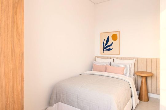 Quarto de apartamento à venda com 2 quartos, 50m² em Ipanema, Rio de Janeiro