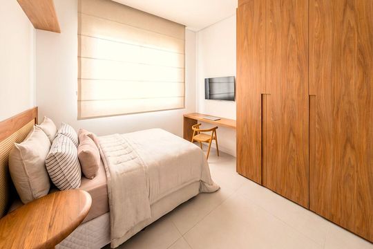 Quarto de apartamento à venda com 2 quartos, 50m² em Ipanema, Rio de Janeiro
