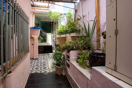 area de casa para alugar com 1 quarto, 55m² em Campanário, Diadema